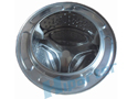 Spin tube washing machine mould